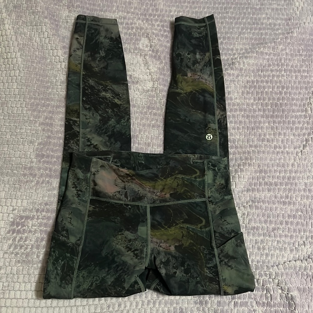 Lululemon full length 25 leggings